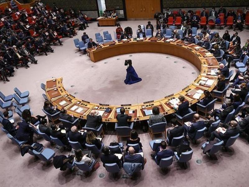 Les membres du conseil de sécurité de l'ONU lors d'une réunion [ Photo d'illustration]