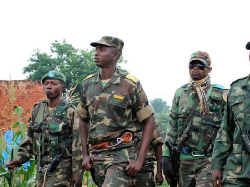 Le colonel Mamadou Ndala [photo d'illustration]