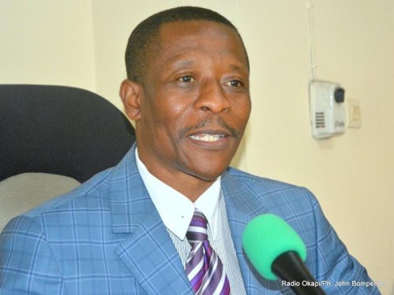 Jean-Claude Katende, président national de l'Asadho