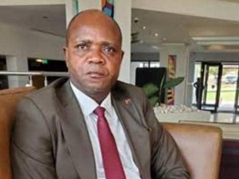 L'inspecteur général du travail Jean-Paul Mboma