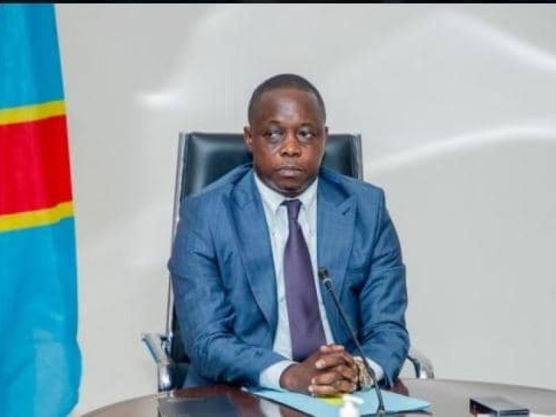 Le ministre de l’Emploi et travail, Ephraïm Akwakwa.