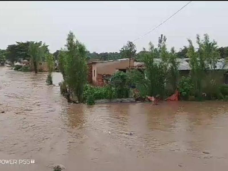 Les avenues proches de la rivière Naviundu à Lubumbashi