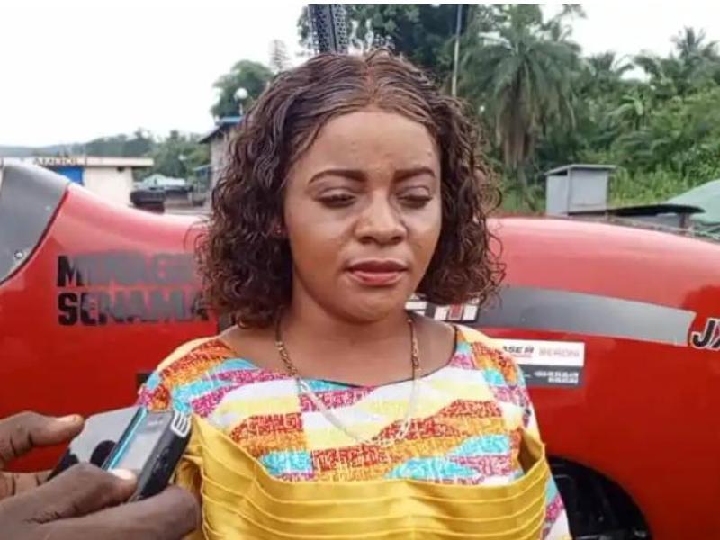 Thérèse Ohaki Deki, Ministre provinciale de l'agriculture et sécurité alimentaire