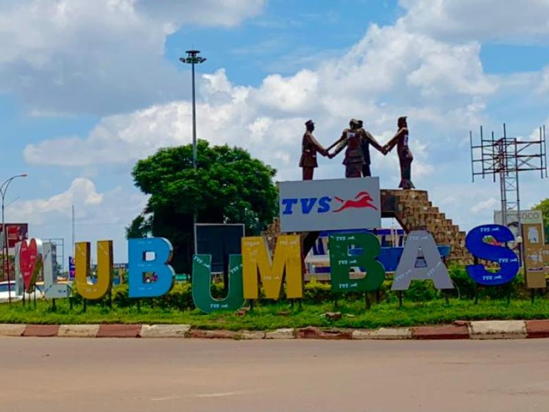 Vue de la ville de Lubumbashi