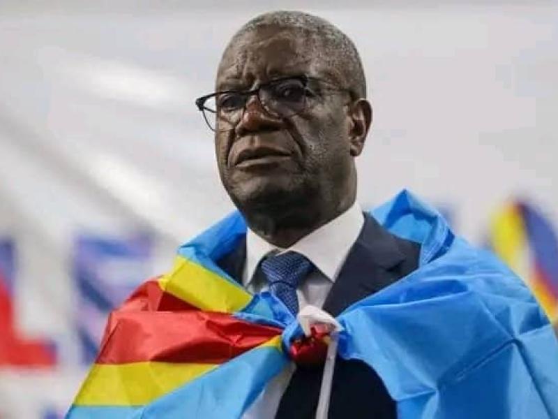 Le Prix Nobel de la paix Dr Denis Mukwege