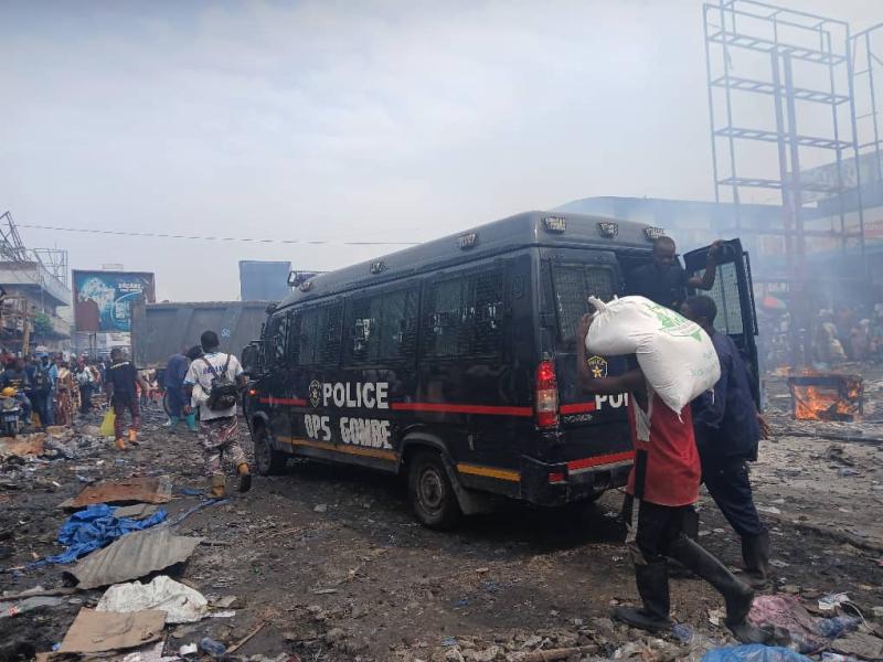 Tshopo : en séjour à Kisangani, le VPM de l'Interieur J.Shabani visite l'école de Police Kapalata et la société Cap Congo ! | Opinion Info