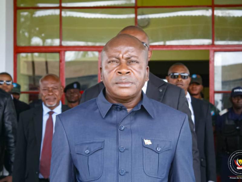 Le gouverneur du Kasaï central Joseph Moïse Kambulu