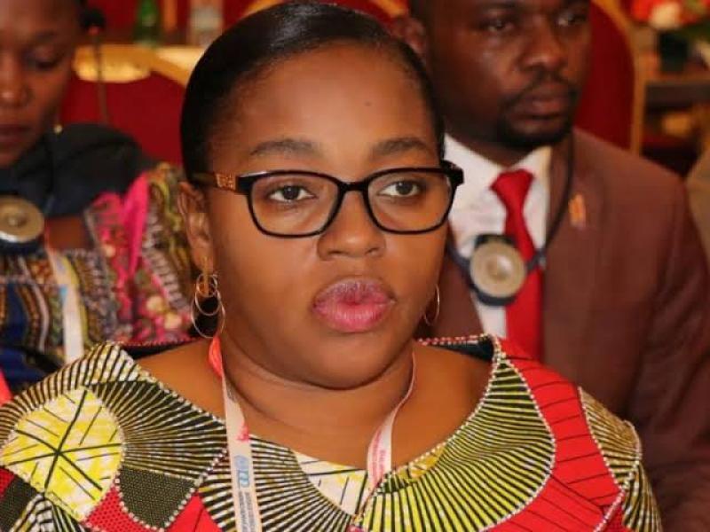 Dr Nene Nkulu Ilunga, présidente du parti politique Alliance des Forces pour le Bien-être des Congolais-AFBC