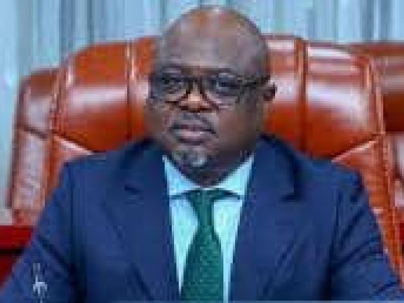 Le ministre national du Tourisme, Didier Mpambia