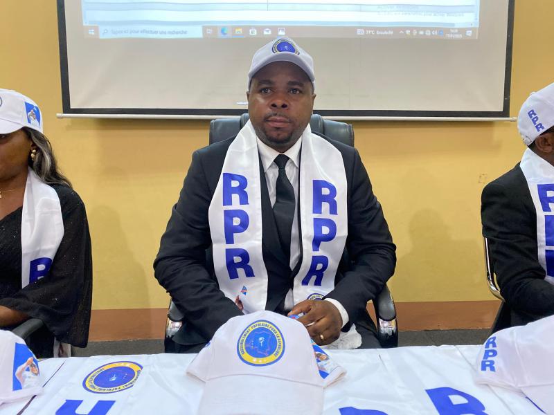 Willy Nzembela, Coordonnateur national du Collectif des Conseillers communaux de la RDC