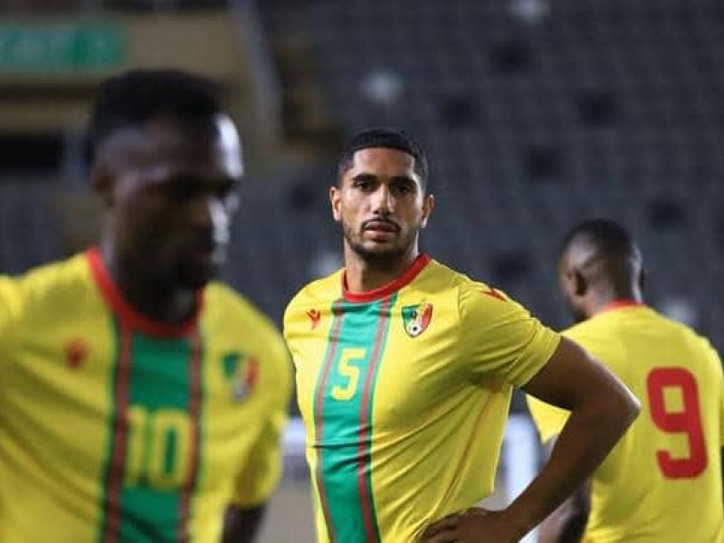 Les Diables rouges du Congo-Brazzaville en pleine séance d'entraînement. [Photo d'illustration]