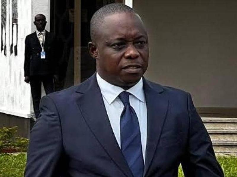 Ephraïm Akwakwa, ministre du travail