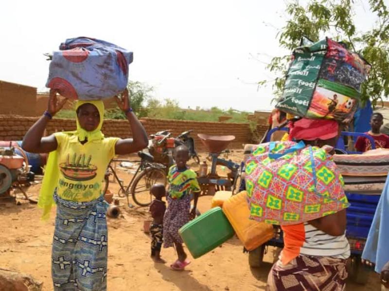 Les habitants qui fuient les affres des groupes armés en province du Nord-Kivu [photo d’illustration]
