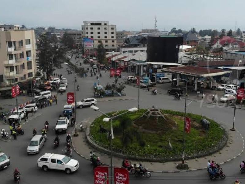 La ville de Goma chef-lieu de la province du Nord-Kivu [photo d'illustration]