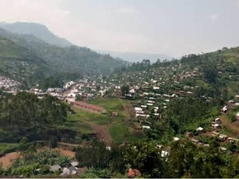 Un village du territoire de Masisi [photo d’illustration]