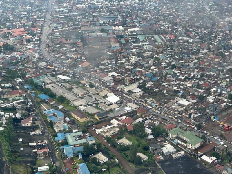 La ville de Goma. [Photo d'illustration]