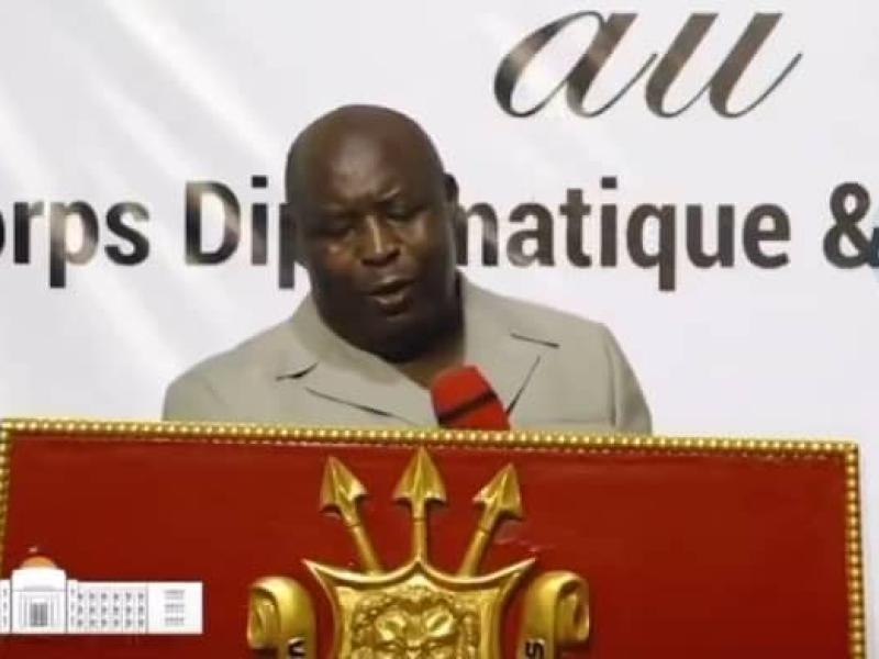 Le président burundais Evariste Ndayishimiye