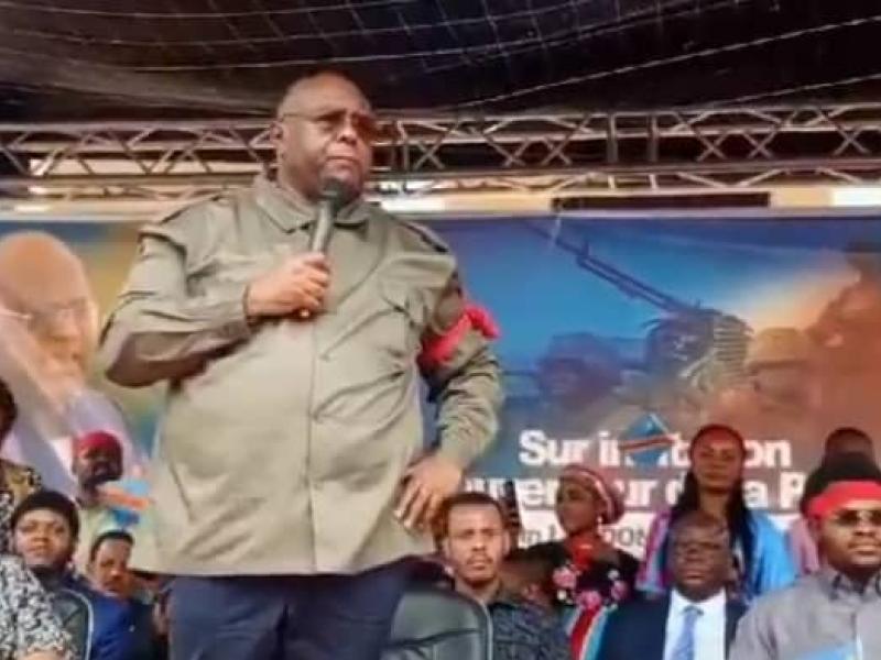 Le VPM de transport Jean-Pierre Bemba