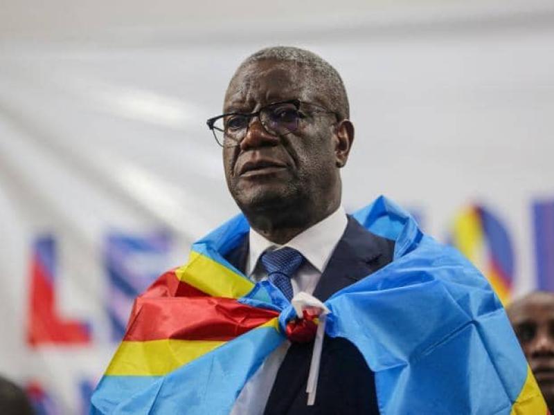 Dr Dénis Mukwege. [Photo d'illustration]