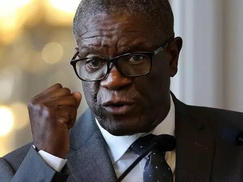 Le Prix Nobel Dr Denis Mukwege