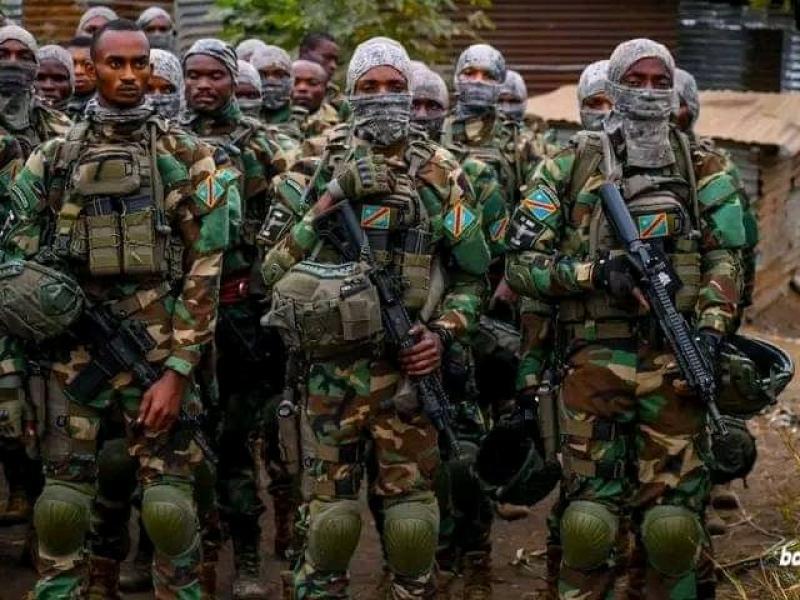 Les militaires FARDC [ photo d'illustration]