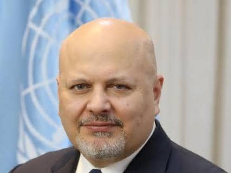 Le procureur général de la CPI Karim Khane