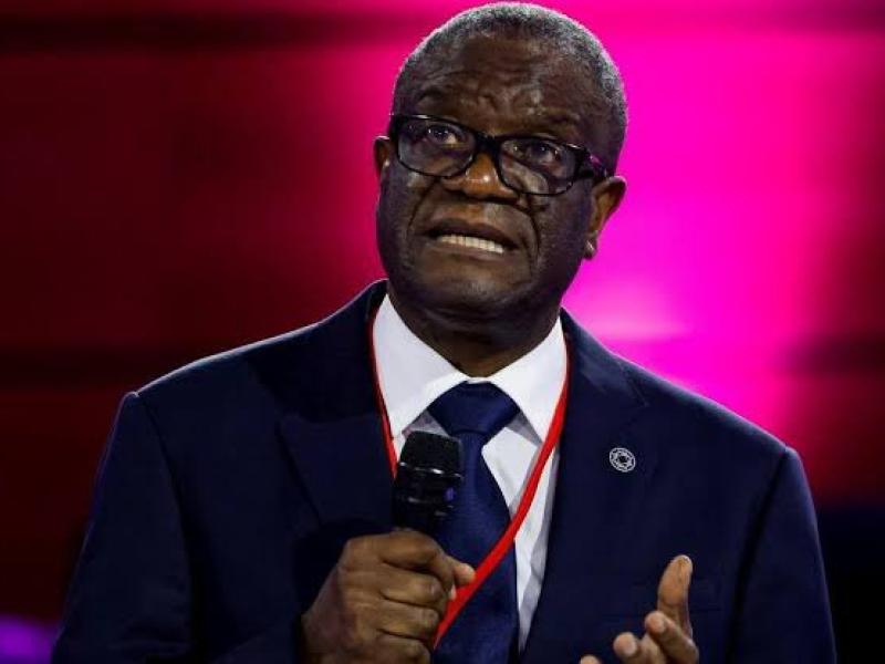 Le prix Nobel Docteur Denis Mukwege