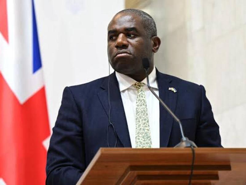 Ministre britannique des affaires étrangères