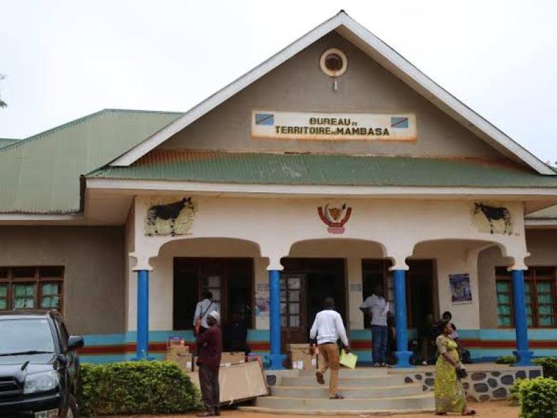 Le bureau du territoire de Mambasa [photo d'illustration]