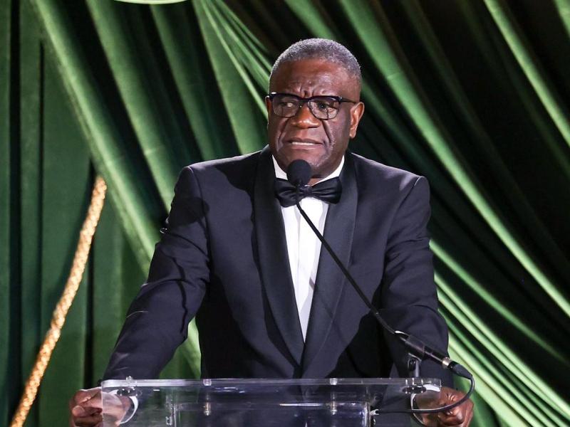 Dénis Mukwege, prix nobel de la paix