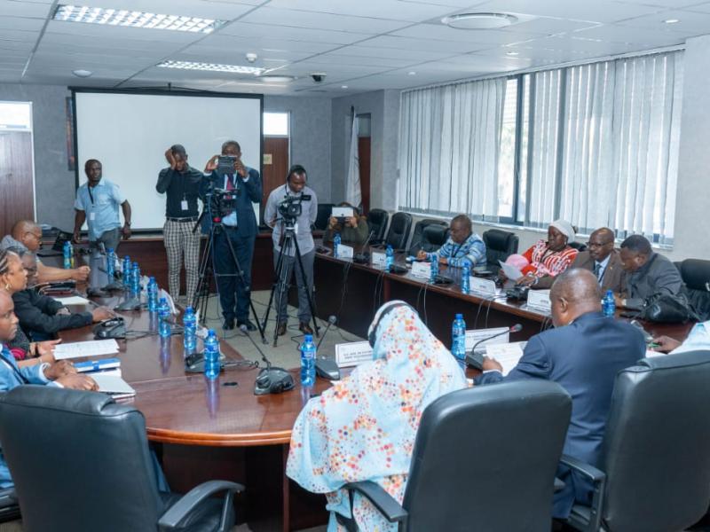 Les parlementaires congolais reçus à Johannesburg pour la première session de commissions permanentes du PAP