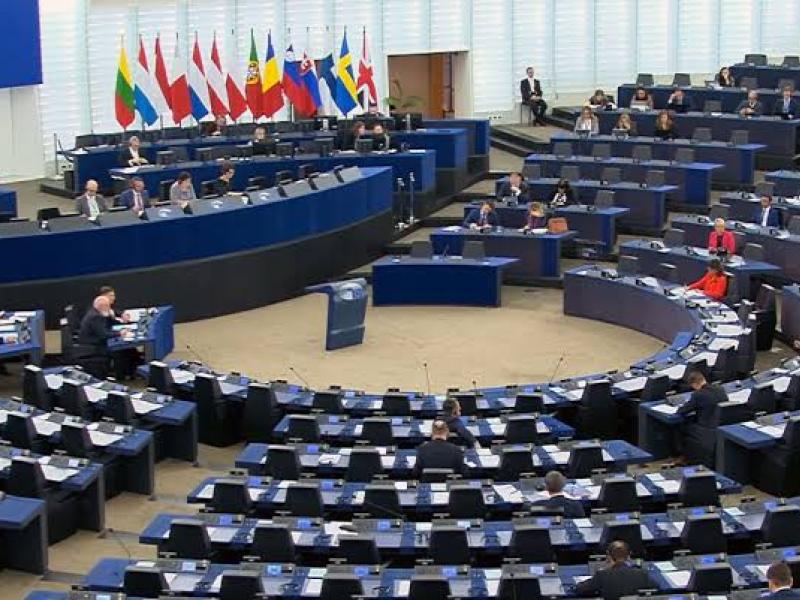 Le parlement européen [image d'illustration]