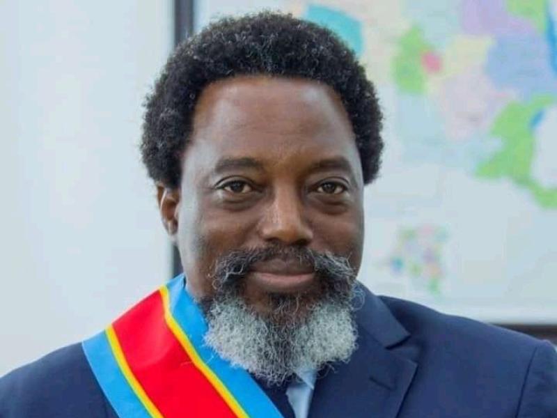 L'ancien président de République Démocratique du Congo, Joseph Kabila Kabange 