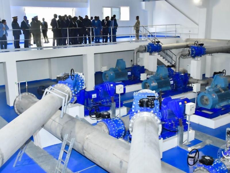 L’usine de traitement d’eau de la Regideso Binza Ozone [photo d’illustration]