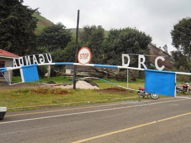 Poste frontalier de Bunagana, entre la RDC et l'Ouganda [photo d’illustration]