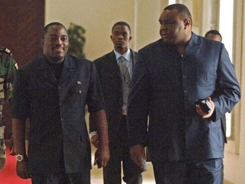 Joseph Kabila et Jean-Pierre Bemba à l'époque de 1+4. [Photo d'illustration]