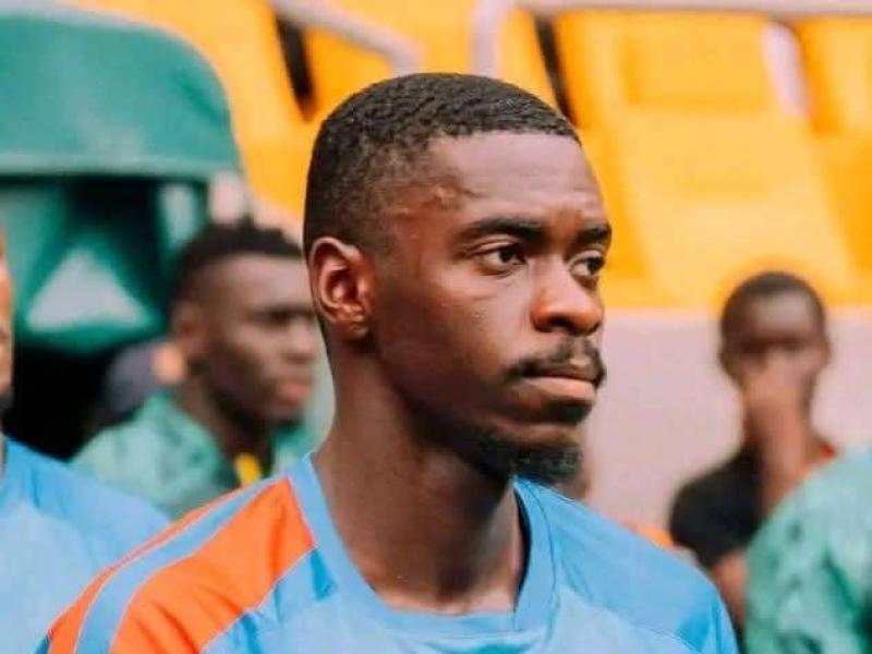 Axel Tuanzebe sous les couleurs de la RDC. [Photo d'illustration]