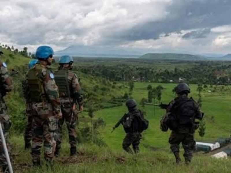 Les casques bleus de l'ONU déployés dans l'est de la RDC [ Photo d'illustration]