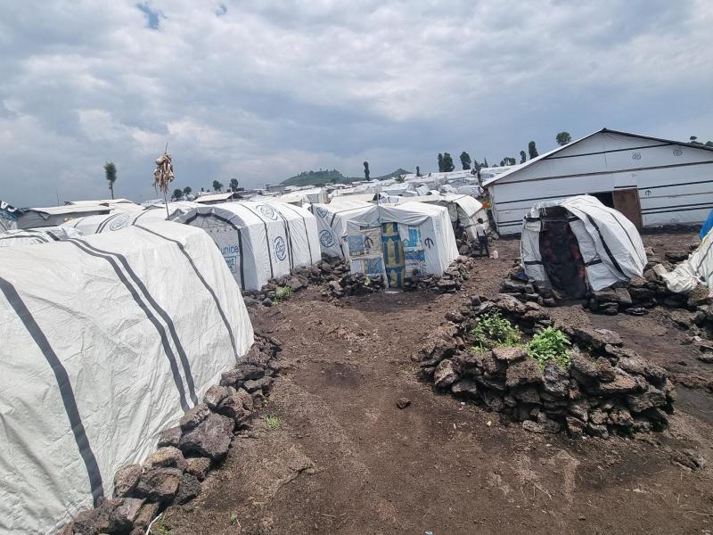 Camp des déplacés de Bulengo [photo d’illustration]