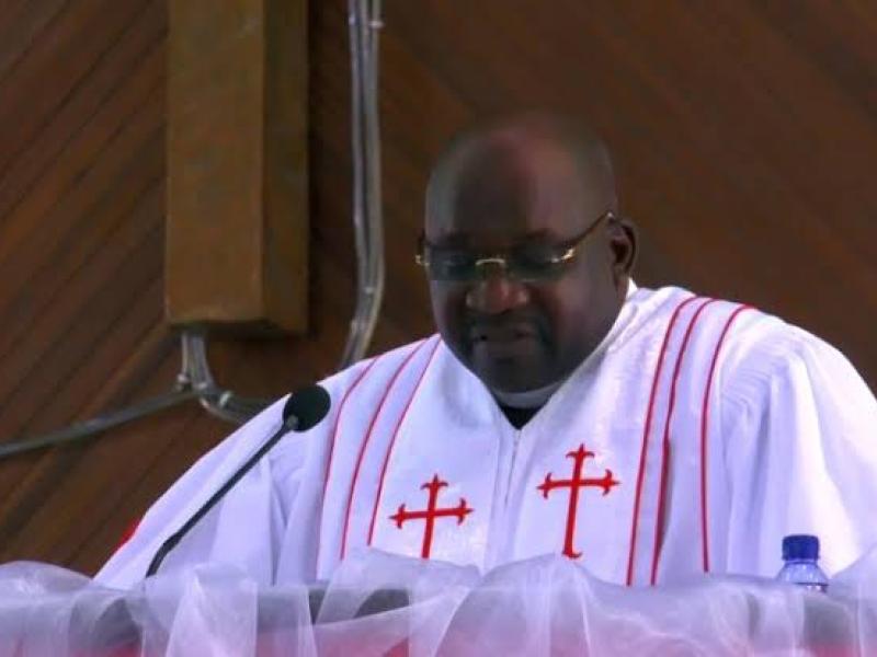 Révérend André Bokundoa, Président national de l'Église du Christ au Congo (ECC) [photo d'illustration]