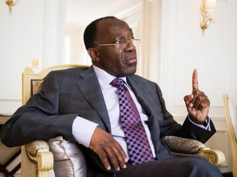 Le Président de la Cellule de Crise du FCC, Raymond Tshibanda Ntungamulongo.