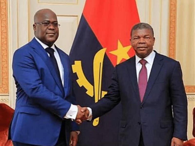 Rencontre entre les présidents João Lourenço et Félix Tshisekedi pour discuter de la crise sécuritaire en RDC [photo d’illustration]
