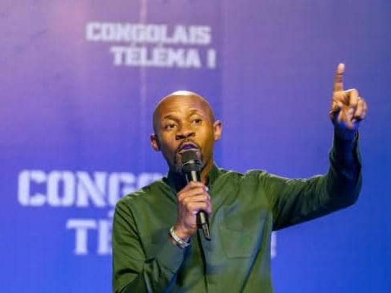 Le ministre de la communication et des médias, Patrick Muyaya Katembwe.