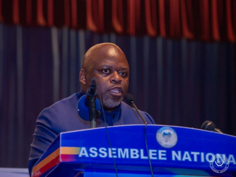Le député national Michel Moto, élu de Walikale