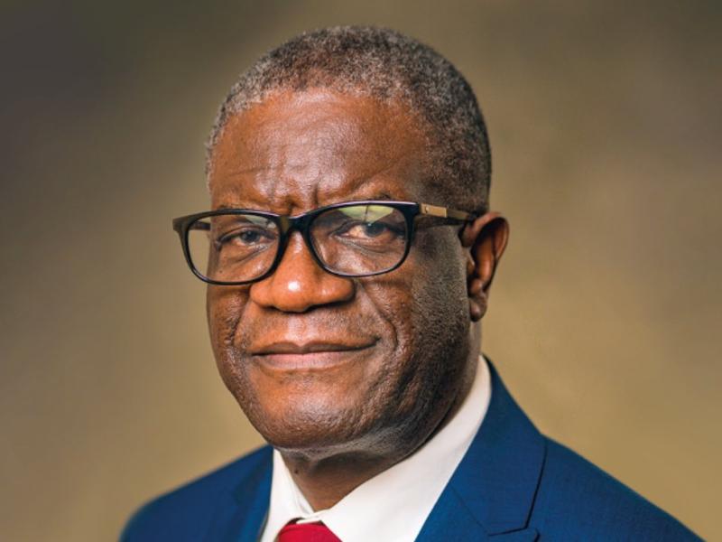 Le Prix Nobel pour la paix Docteur Denis Mukwege