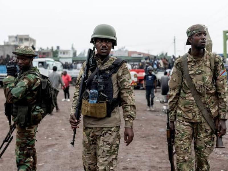 Les rebelles du M23/AFC à Goma [photo d'illustration]
