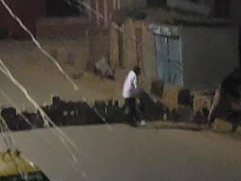 Des barricades déposées sur la chaussée par la population, du côté Essence dans la ville de Bukavu [photo d’illustration]