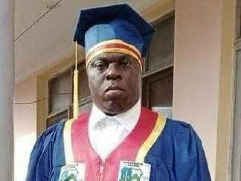 Professeur Lucain Kasongo, haut cadre du PPRD