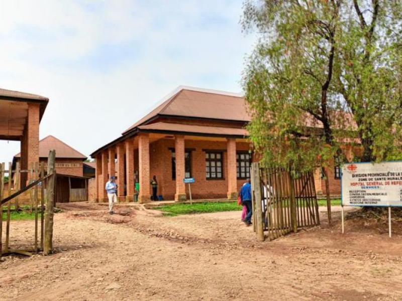Hôpital général de référence de Fataki, dans le territoire de Djugu en Ituri [photo d’illustration]