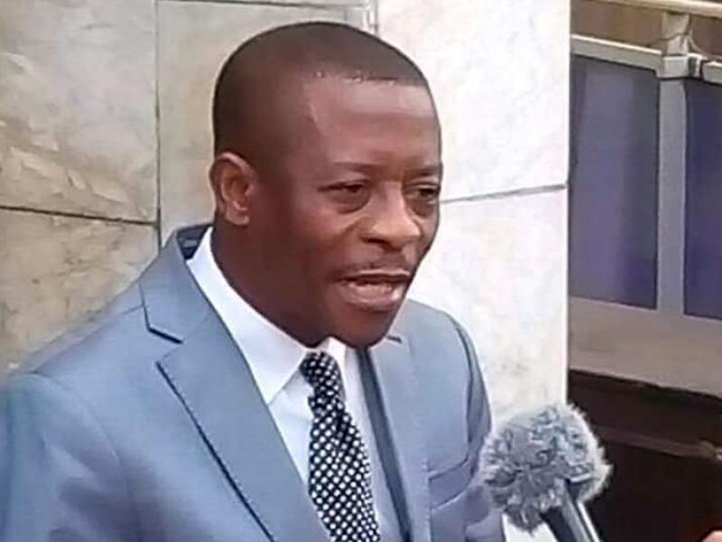 Maître Jean-Claude Katende, président de l'ASADHO
